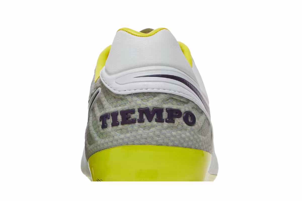 Nike Women's Tiempo Legend 6 SG Pro ACC Pure Platinum, view 8