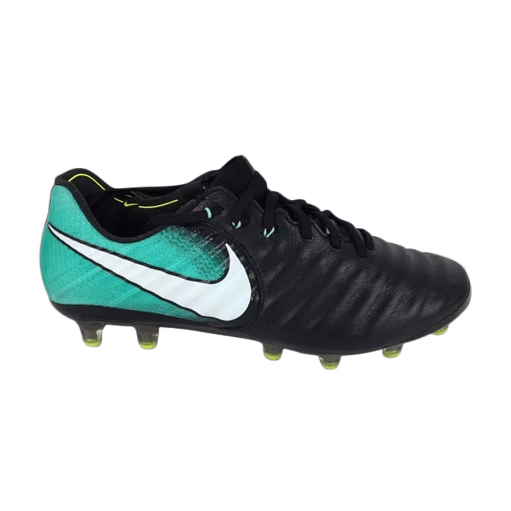 Nike Women's Tiempo Legend Elite 7 AG ACC Turquoise Black