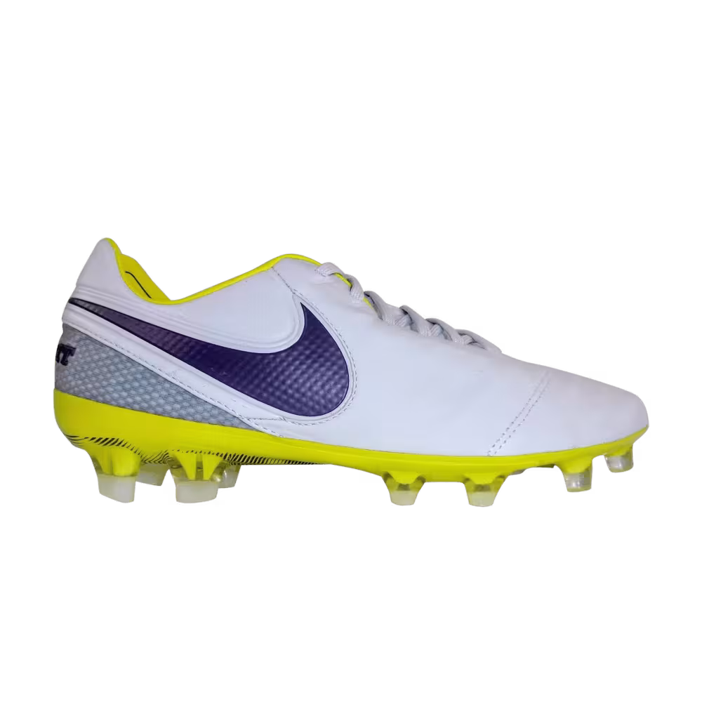 Nike Women's Tiempo Legend 6 FG Pure Platinum