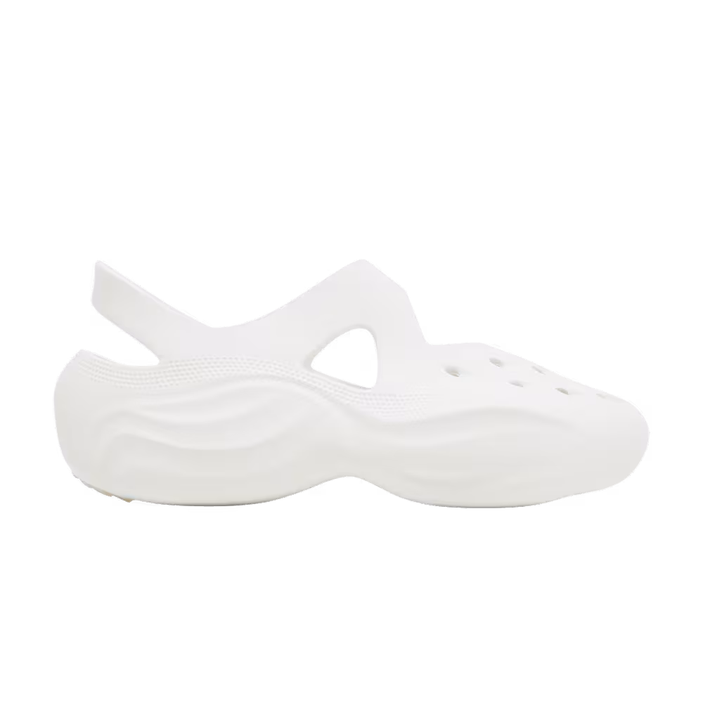 Dingyun Zhang x Crocs Diffuser White