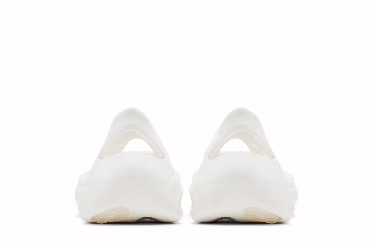 Dingyun Zhang x Crocs Diffuser White, view 7