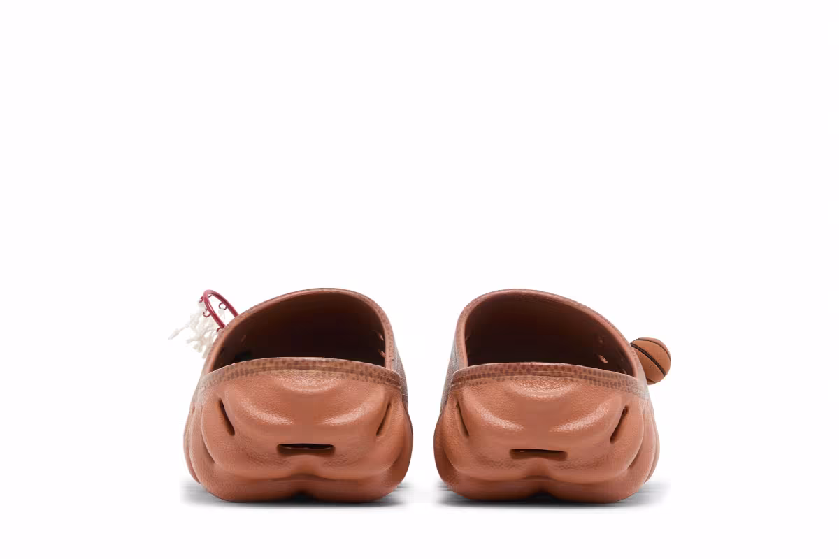 NBA x Crocs Echo Slide Sienna, view 7