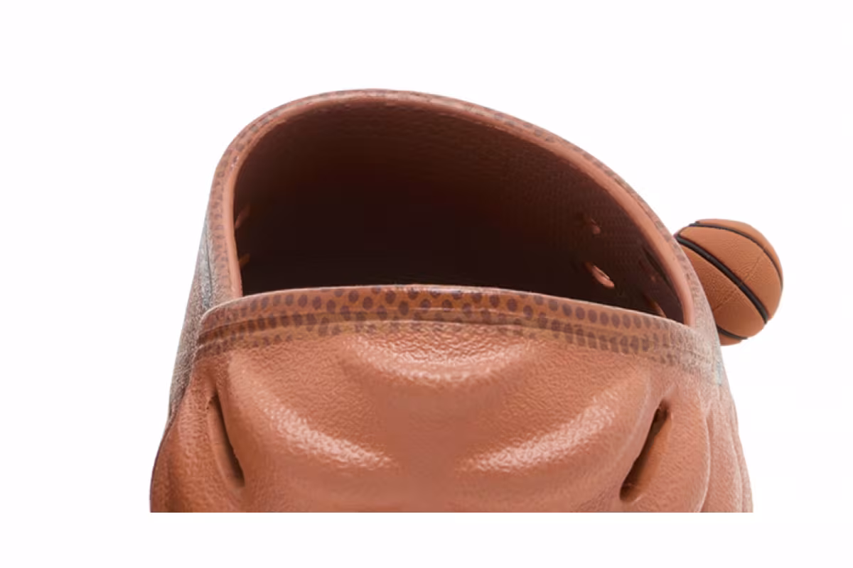 NBA x Crocs Echo Slide Sienna, view 8