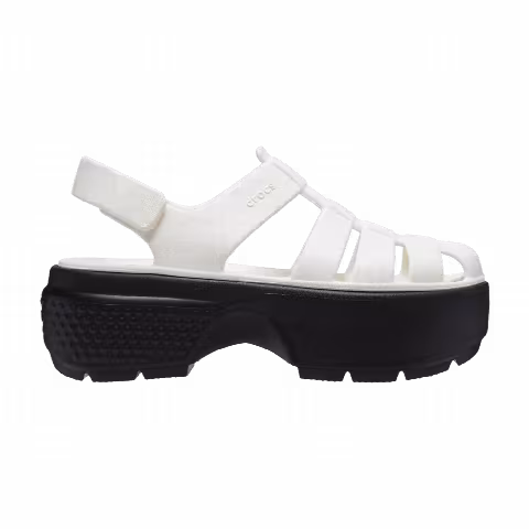 Crocs Stomp Fisherman Sandal 'Chalk'
