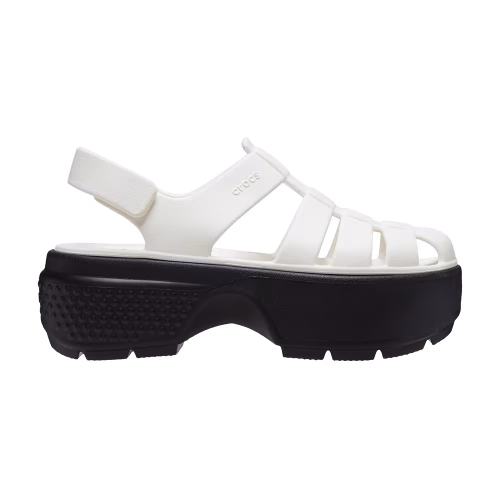Crocs Stomp Fisherman Sandal Chalk