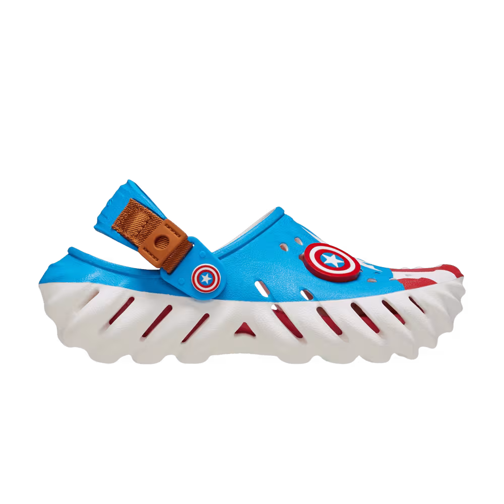 Marvel x Crocs Echo Clog Kids Captain America