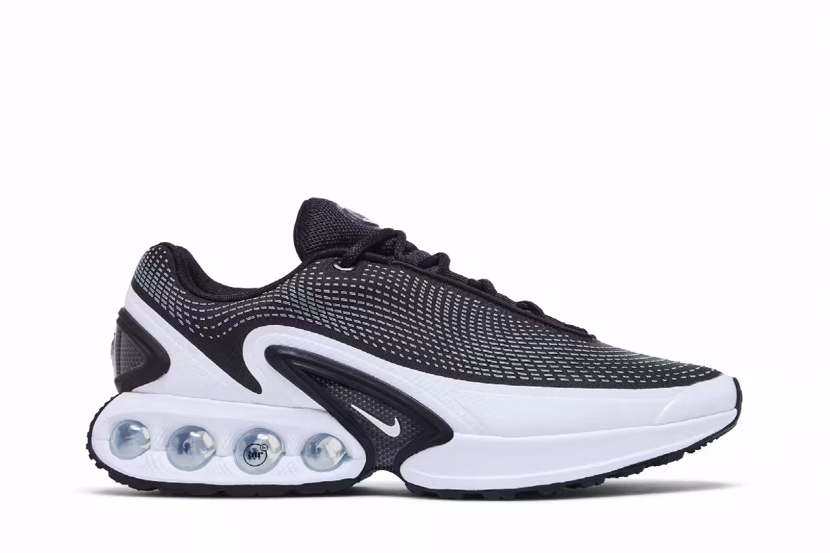 Nike Air Max DN Black White Cool Grey, view 2