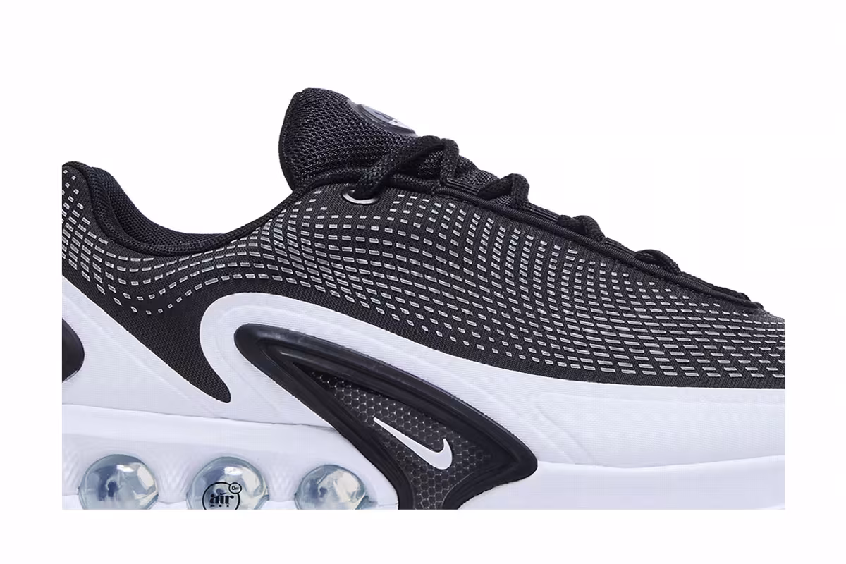 Nike Air Max DN Black White Cool Grey, view 3