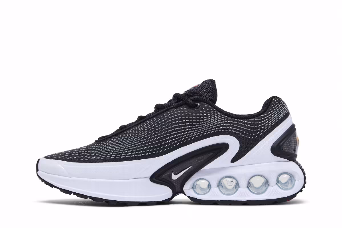 Nike Air Max DN Black White Cool Grey, view 4