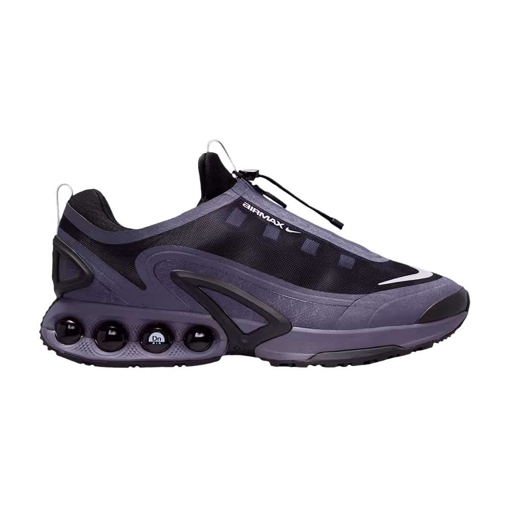 Nike Air Max DN Roam Deep Purple Metallic Silver Phantom Black