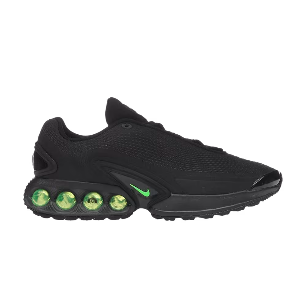 Nike Air Max DN Black Green Strike