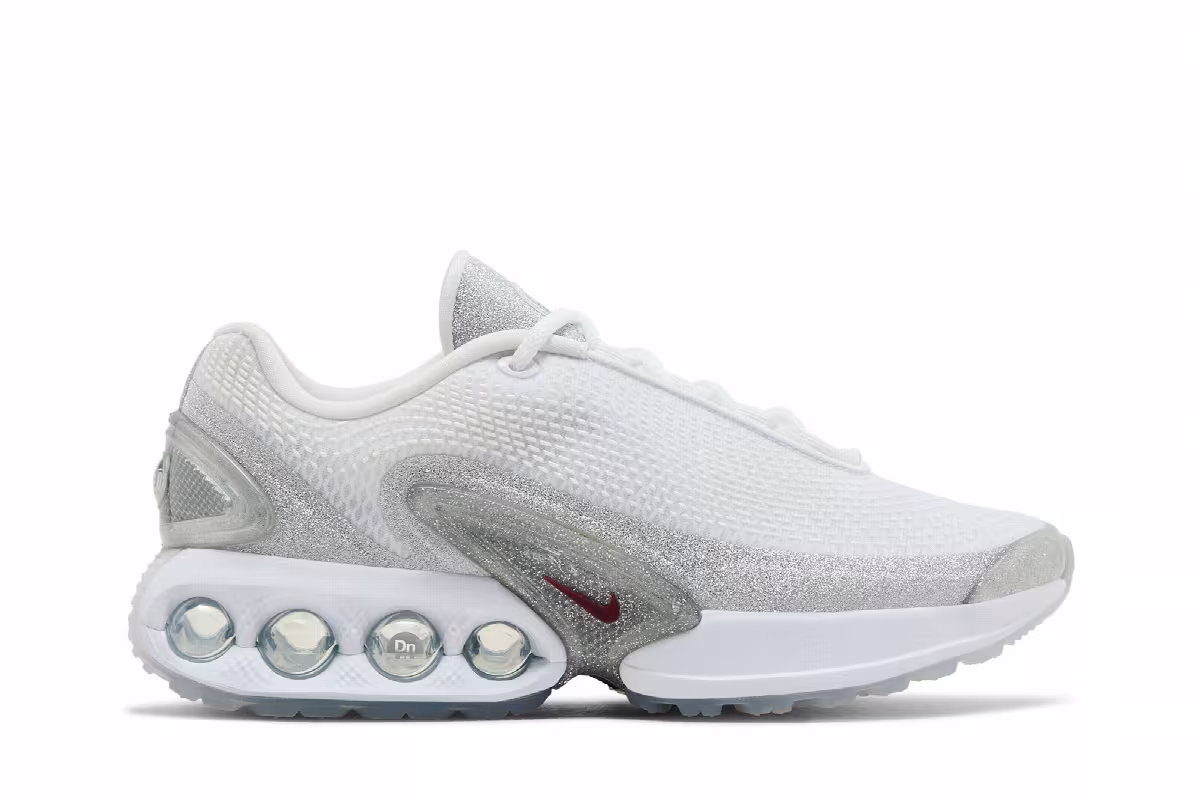 Nike Women's Air Max DN Silver Glitter, view 2