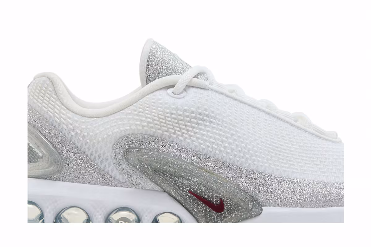 Nike Women's Air Max DN Silver Glitter, view 3
