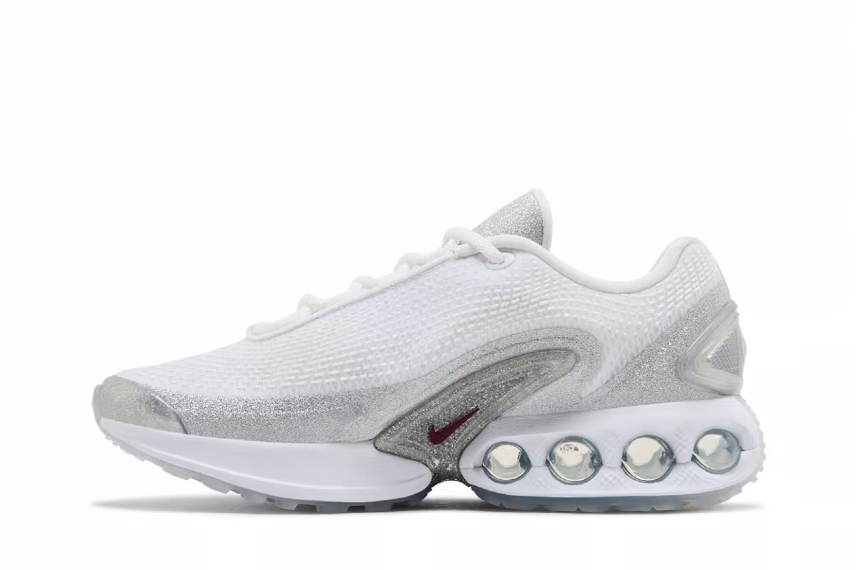 Nike Women's Air Max DN Silver Glitter, view 4