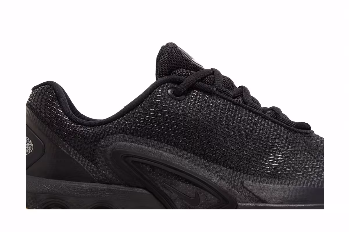 Nike Air Max DN GS Black Dark Grey, view 3