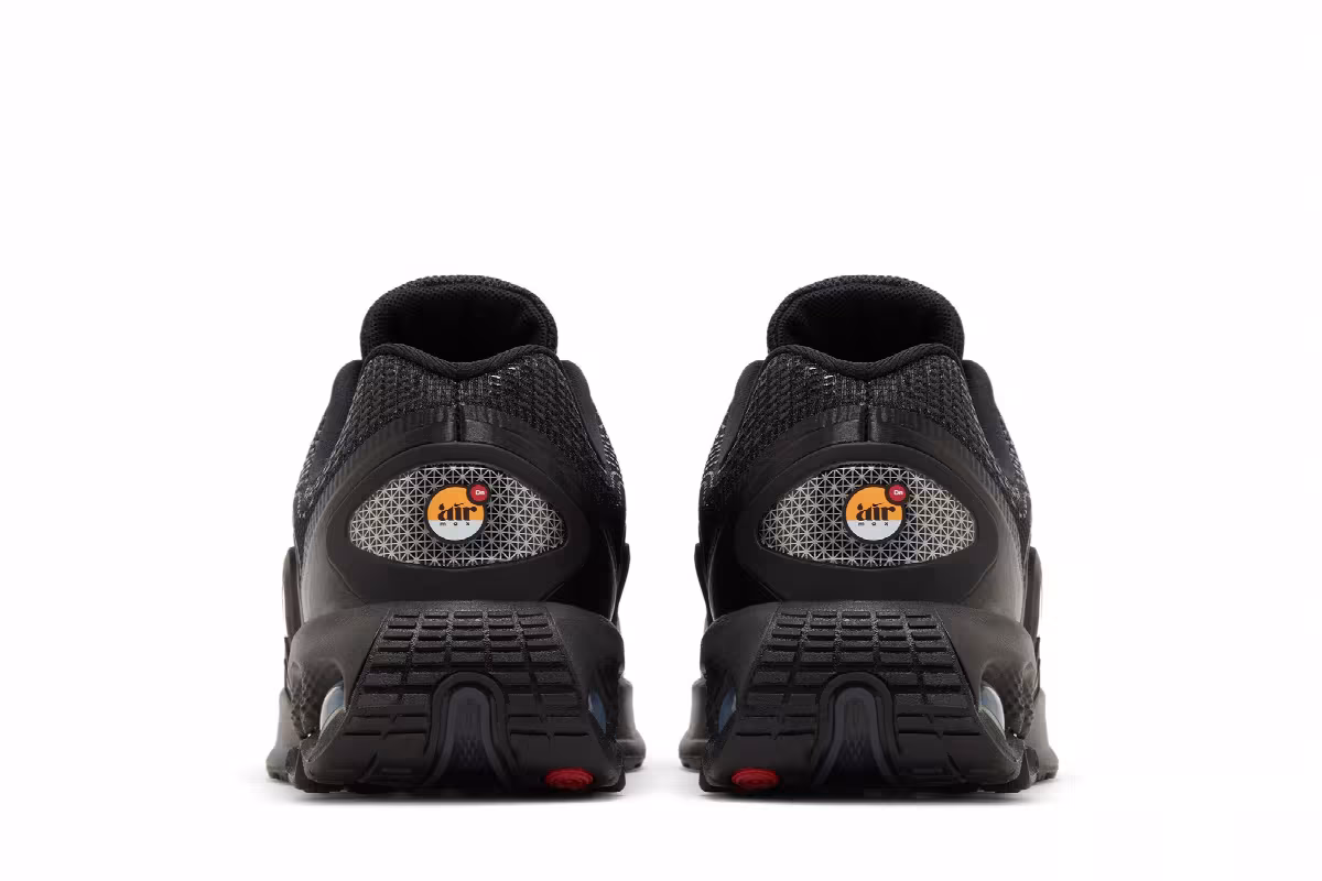 Nike Air Max DN GS Black Dark Grey, view 7
