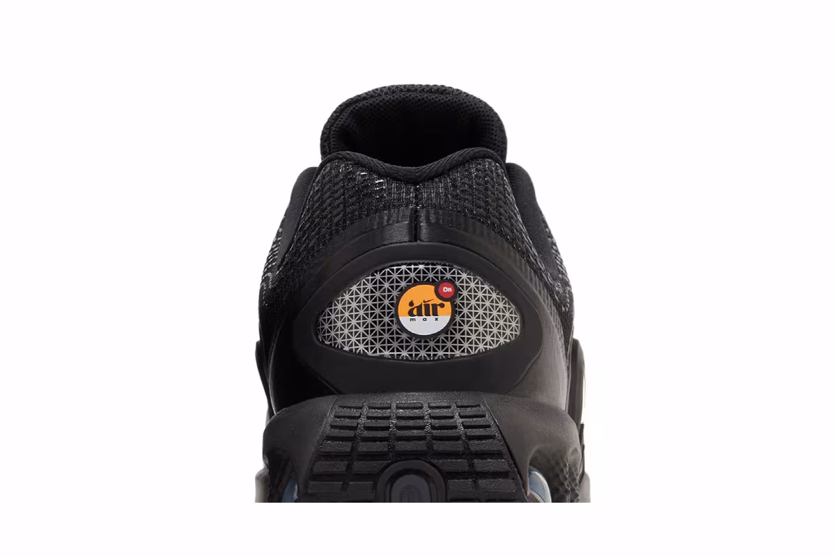 Nike Air Max DN GS Black Dark Grey, view 8