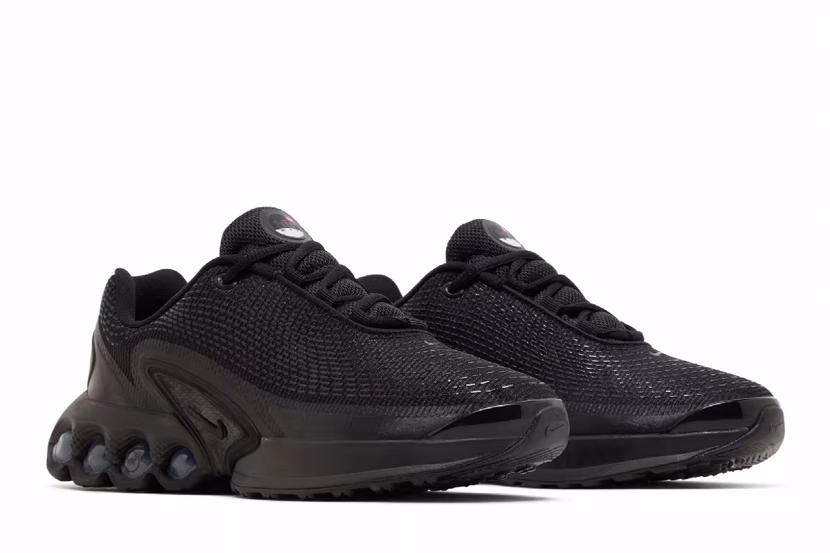 Nike Air Max DN GS Black Dark Grey, view 9