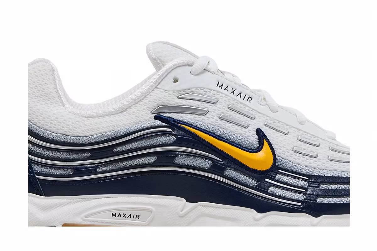 Nike Air Max TL 2.5 Midnight Navy Varsity Maize, view 3