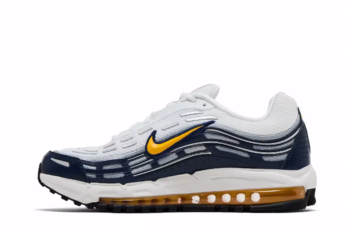 Nike Air Max TL 2.5 Midnight Navy Varsity Maize, view 4