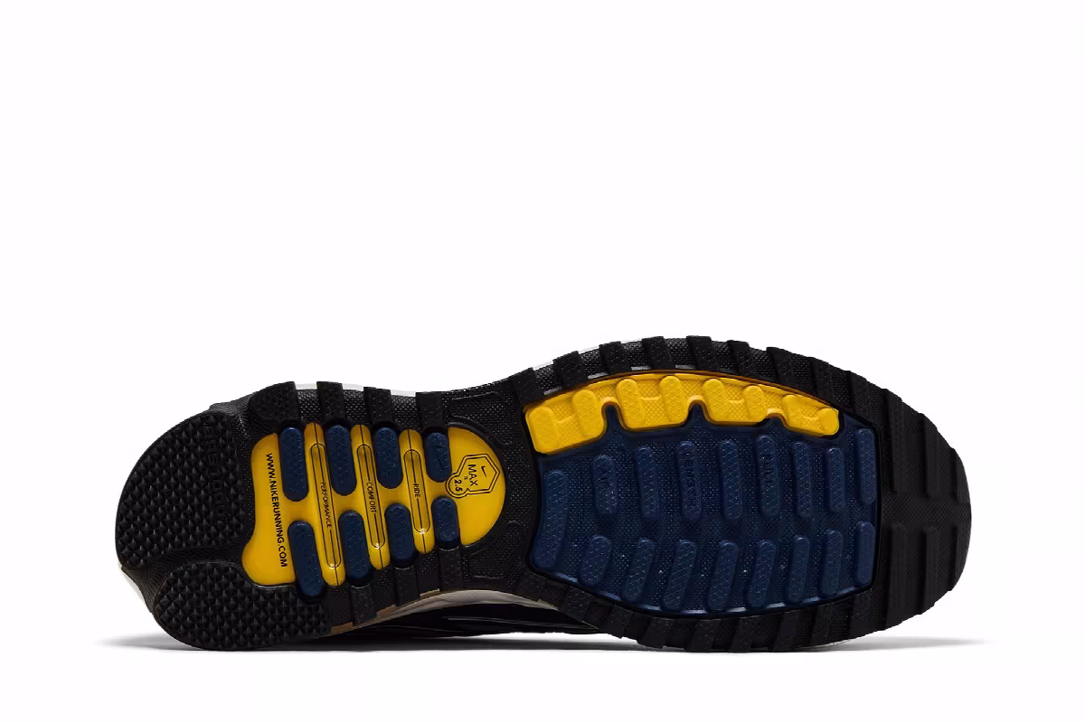 Nike Air Max TL 2.5 Midnight Navy Varsity Maize, view 5