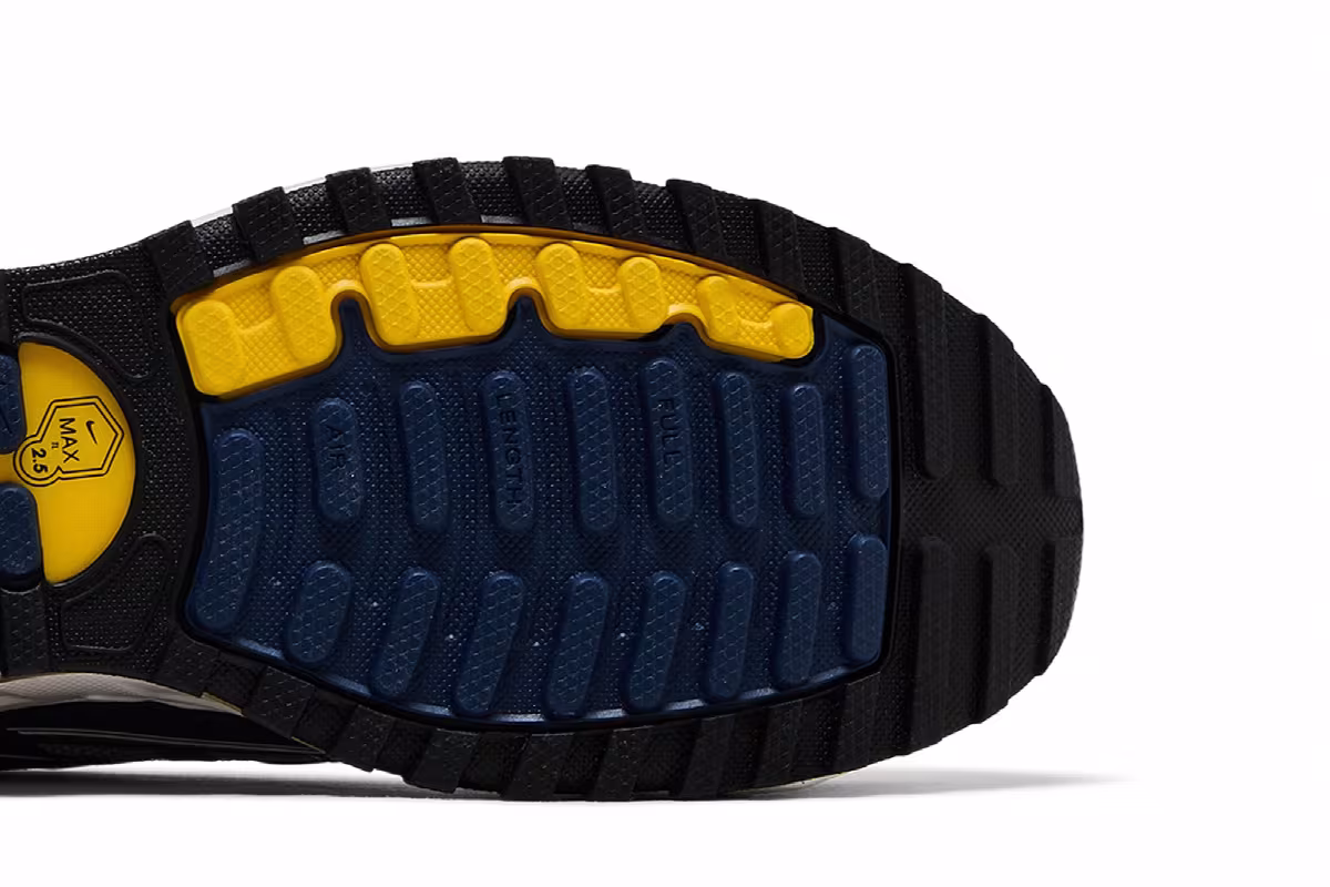 Nike Air Max TL 2.5 Midnight Navy Varsity Maize, view 6