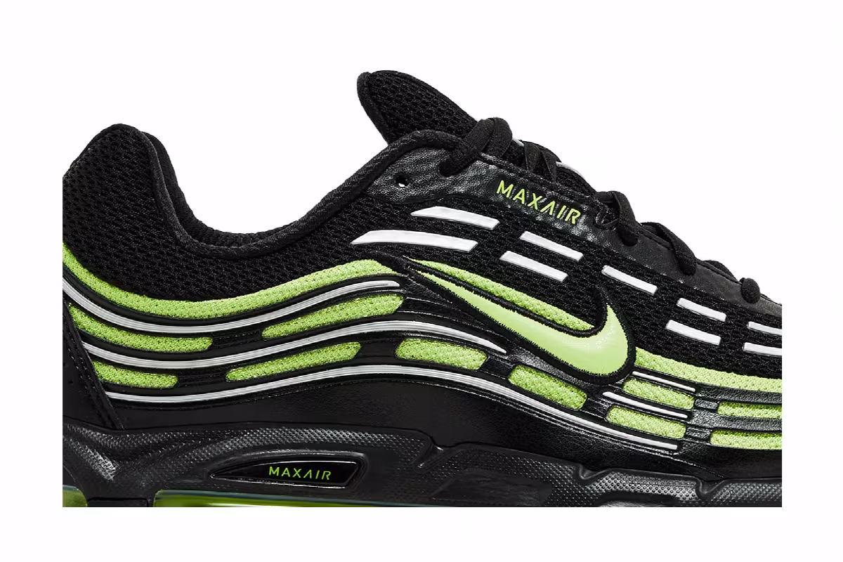 Nike Air Max TL 2.5 Black Citron 2025, view 3