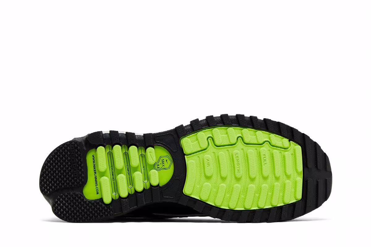 Nike Air Max TL 2.5 Black Citron 2025, view 5