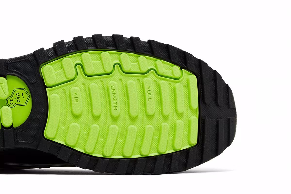 Nike Air Max TL 2.5 Black Citron 2025, view 6