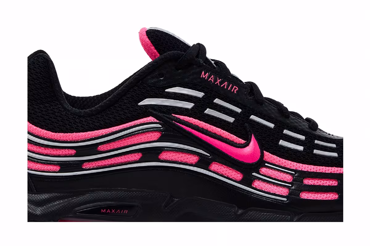 Nike Air Max TL 2.5 Black Hyper Pink, view 3