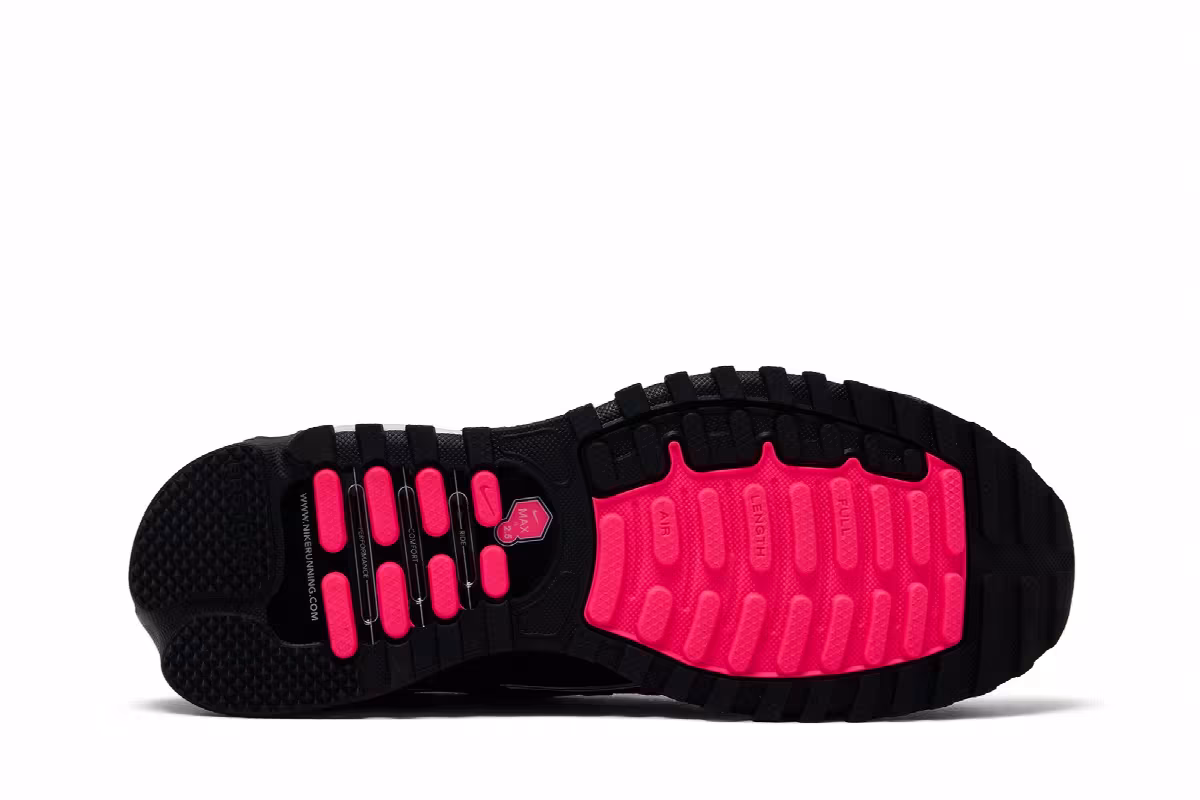 Nike Air Max TL 2.5 Black Hyper Pink, view 5