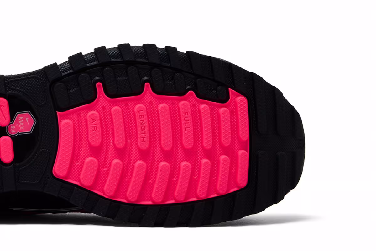 Nike Air Max TL 2.5 Black Hyper Pink, view 6