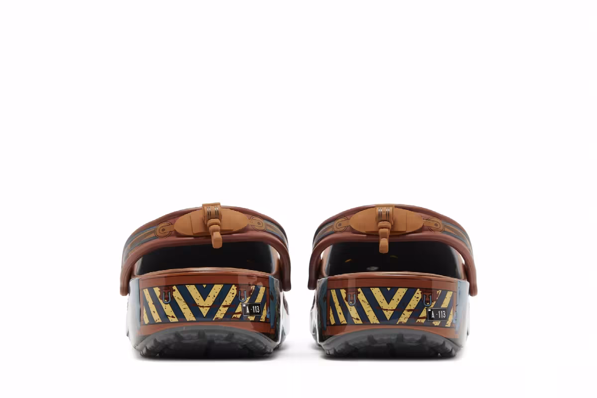 Cars x Crocs Classic Clog Mater, view 7