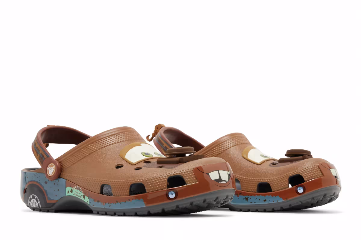 Cars x Crocs Classic Clog Mater, view 9