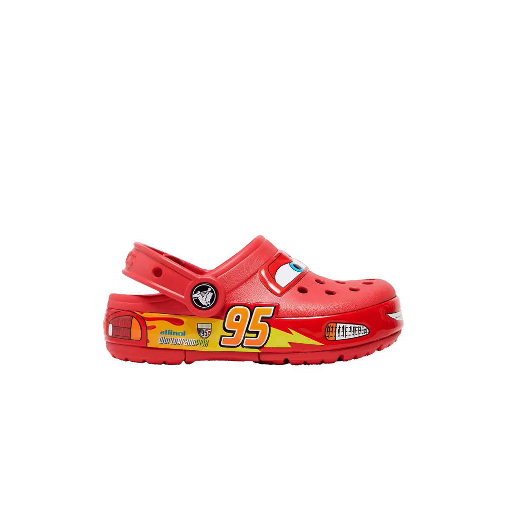 Cars x Crocs Classic Clog Toddler Lightning McQueen