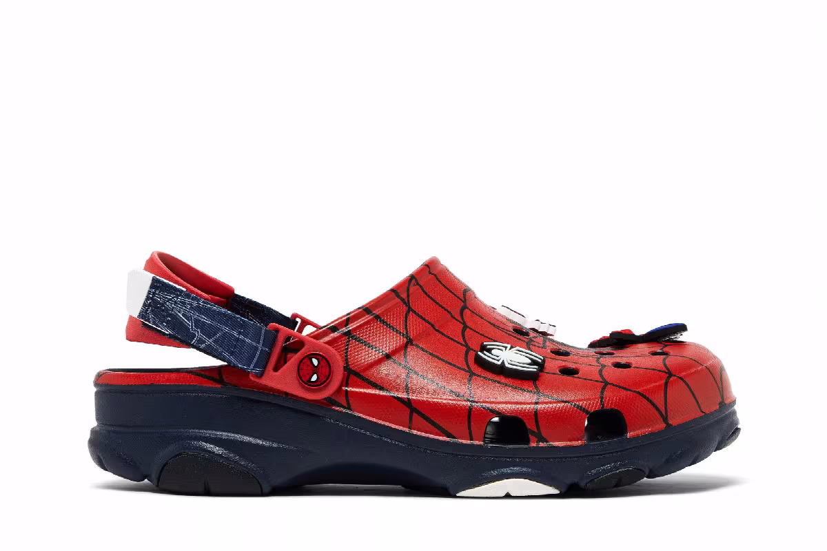 Marvel x Crocs All-Terrain Clog Spider-Man, view 2