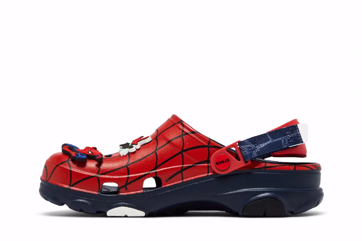 Marvel x Crocs All-Terrain Clog Spider-Man, view 4