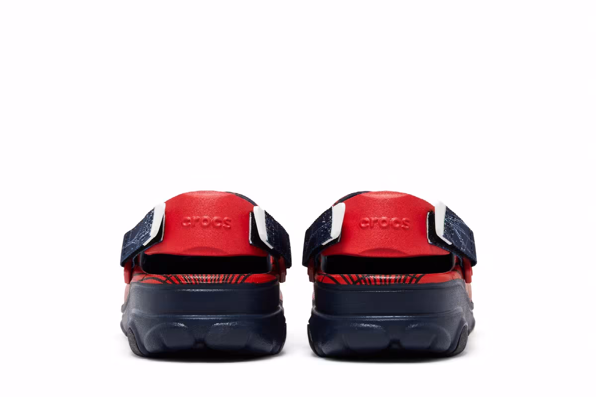 Marvel x Crocs All-Terrain Clog Spider-Man, view 7