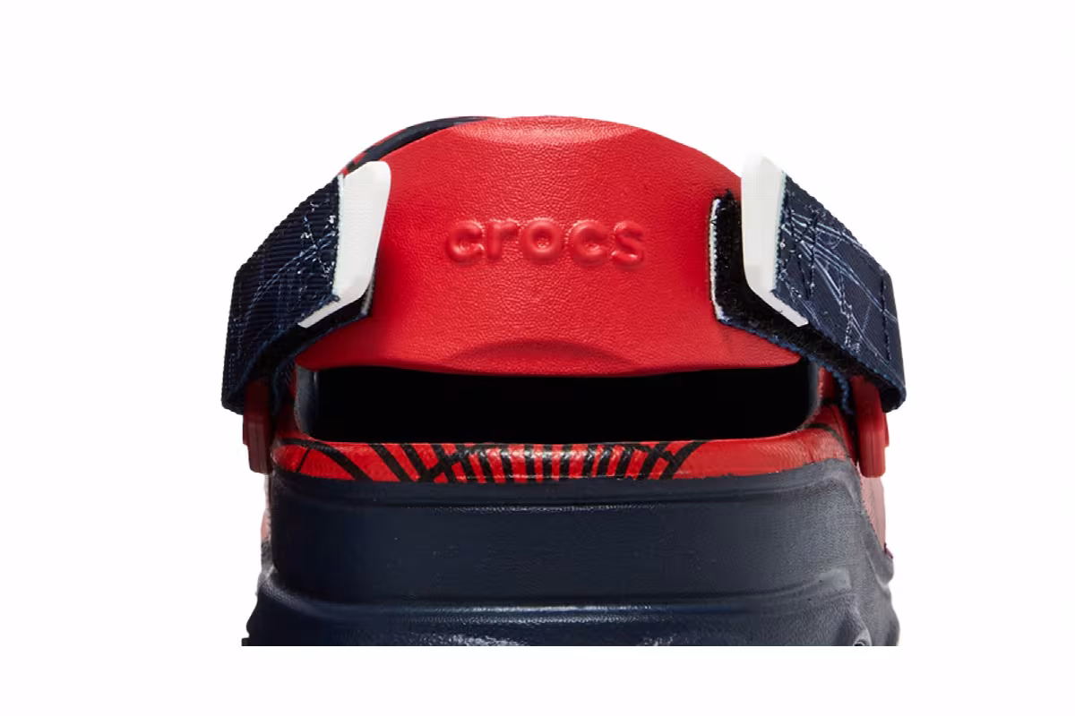 Marvel x Crocs All-Terrain Clog Spider-Man, view 8