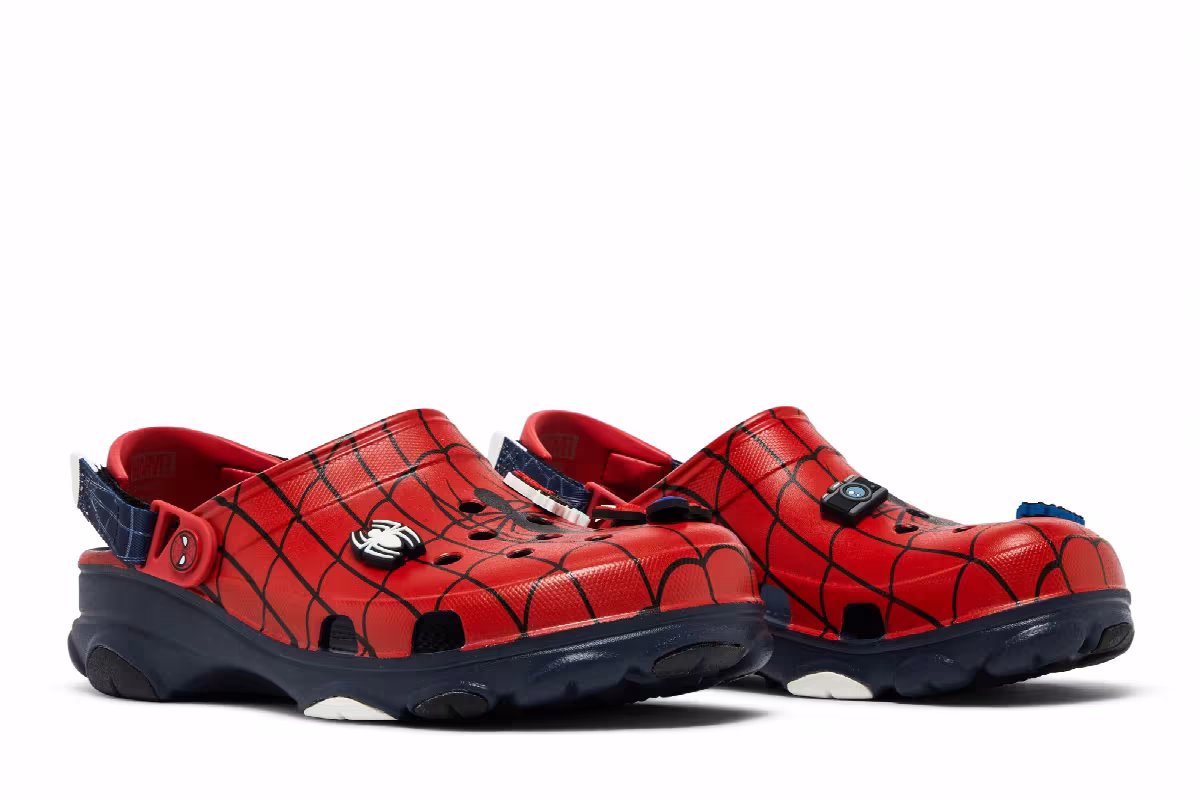 Marvel x Crocs All-Terrain Clog Spider-Man, view 9