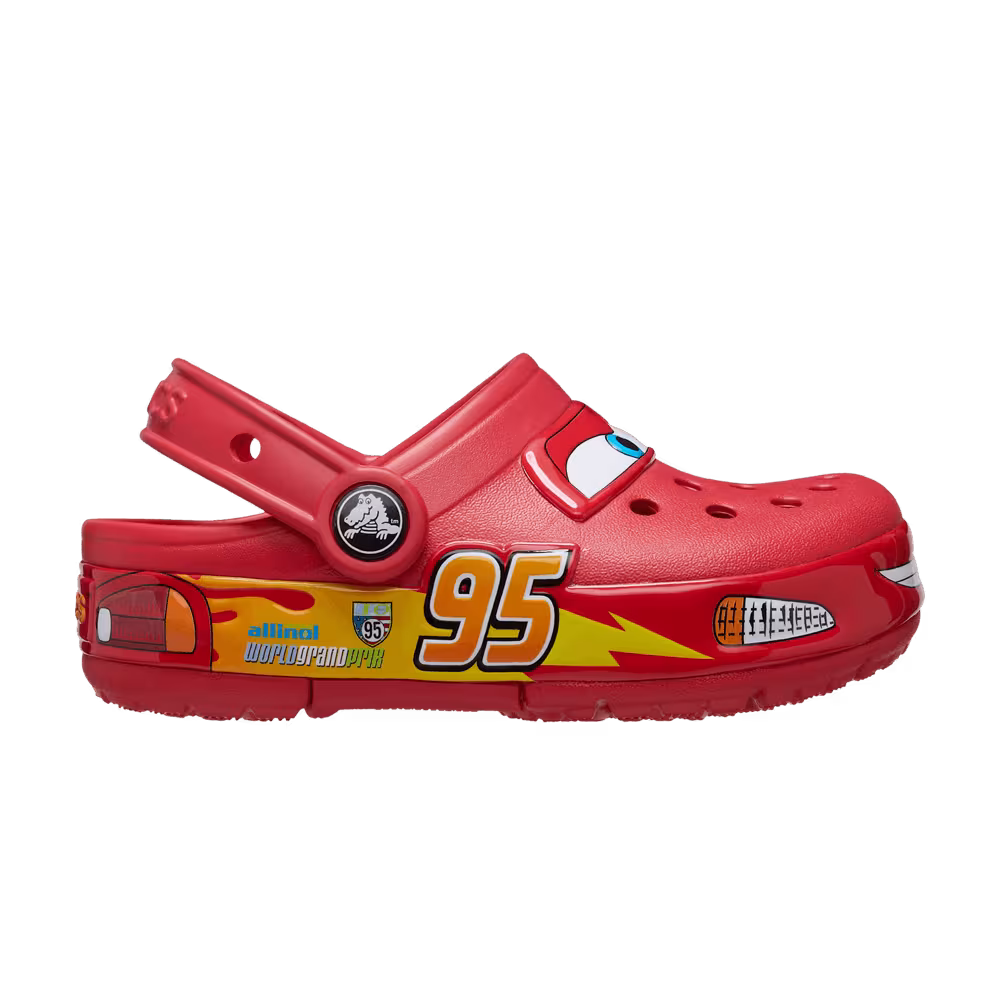 Cars x Crocs Classic Clog Kids Lightning McQueen
