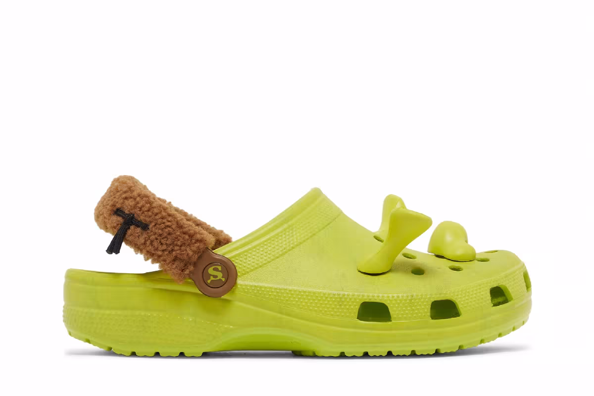 DreamWorks x Crocs Classic Clog Shrek, view 2
