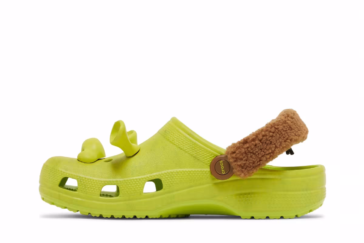 DreamWorks x Crocs Classic Clog Shrek, view 4
