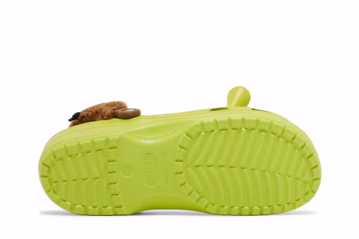 DreamWorks x Crocs Classic Clog Shrek, view 5