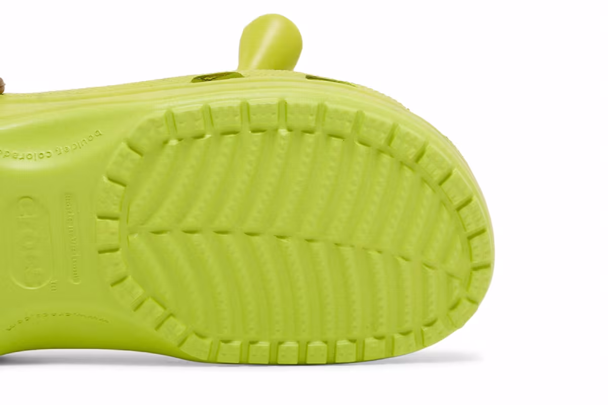 DreamWorks x Crocs Classic Clog Shrek, view 6