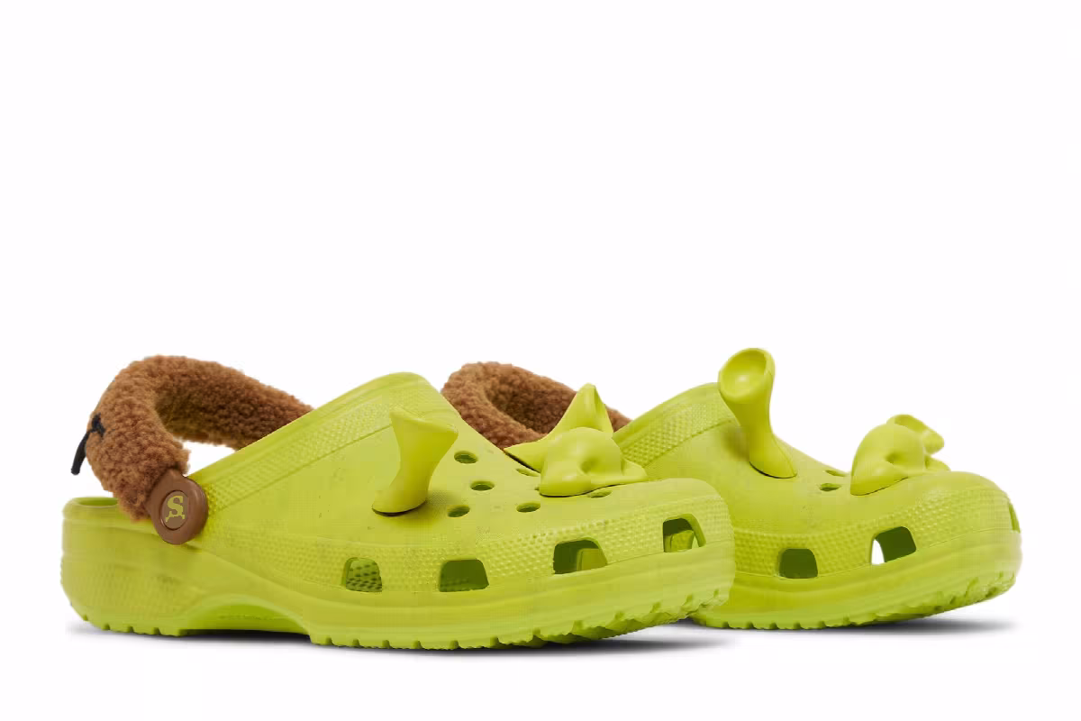 DreamWorks x Crocs Classic Clog Shrek, view 9