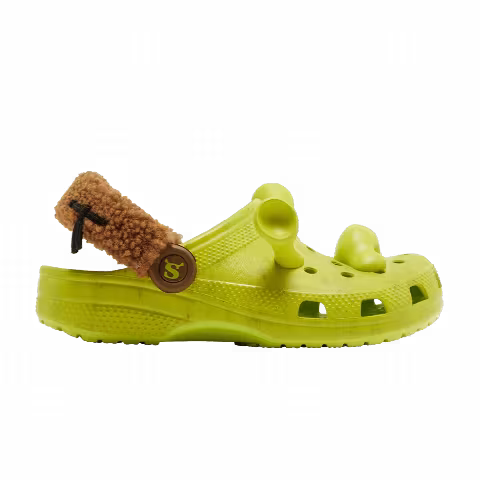 DreamWorks x Crocs Classic Clog Kids 'Shrek'