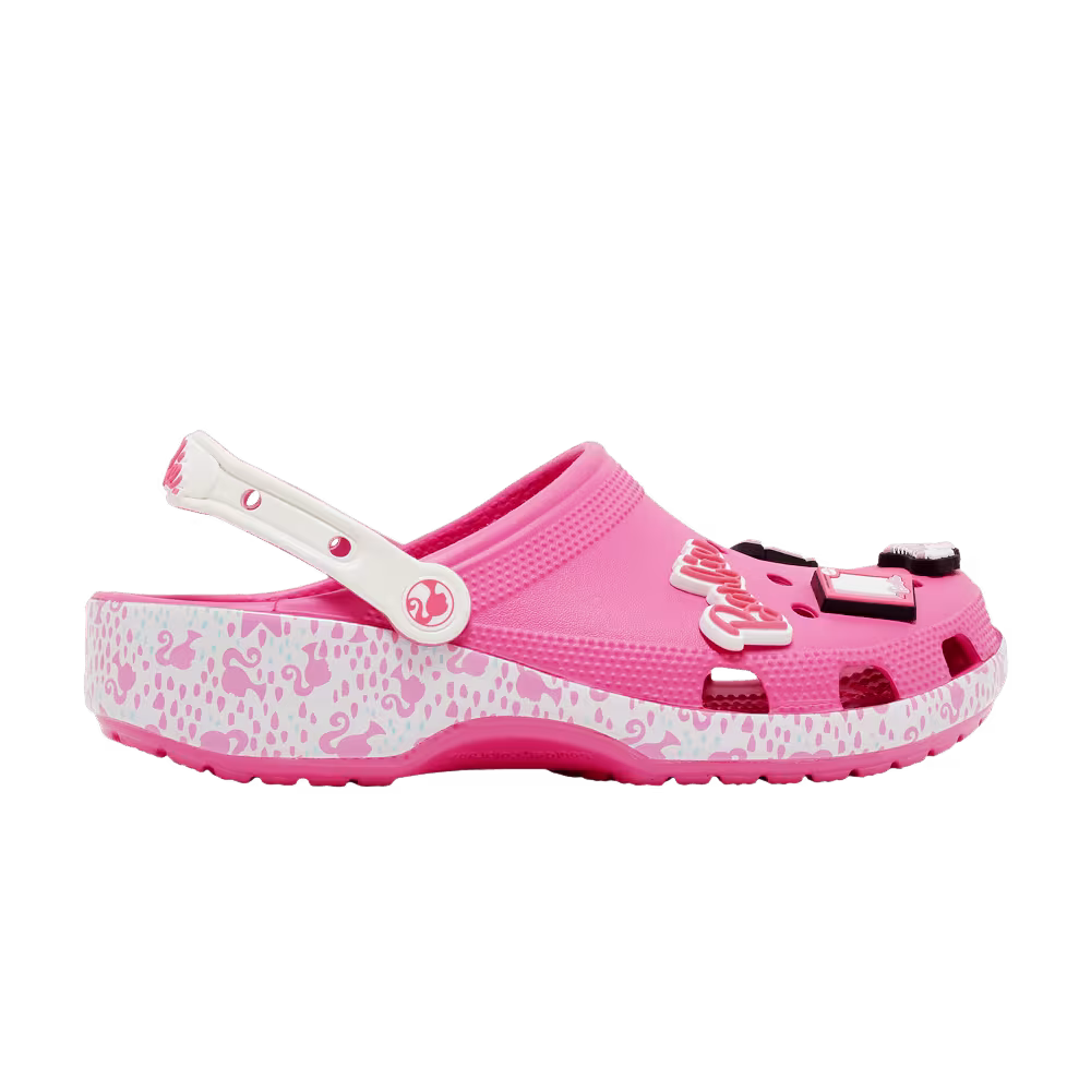 Barbie x Crocs Classic Clog Electric Pink