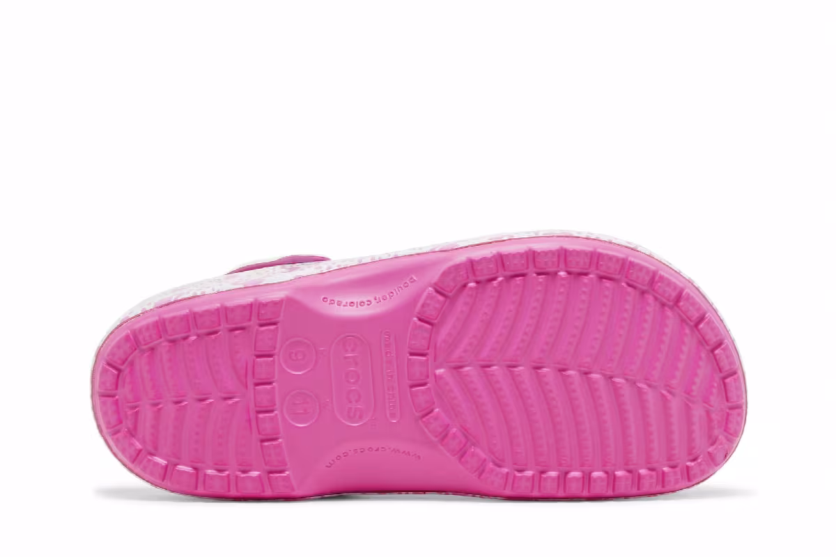 Barbie x Crocs Classic Clog Electric Pink, view 5