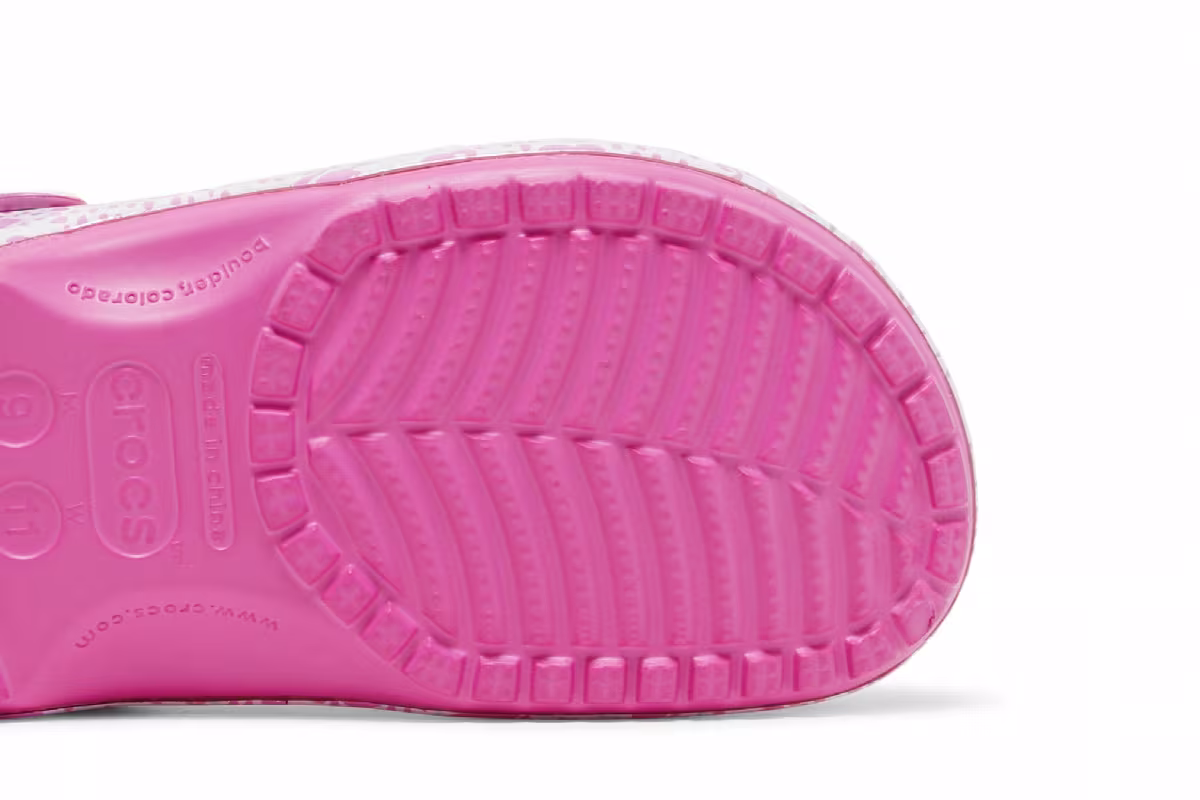 Barbie x Crocs Classic Clog Electric Pink, view 6